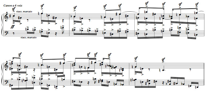 Messiaen – Canteyodjaya