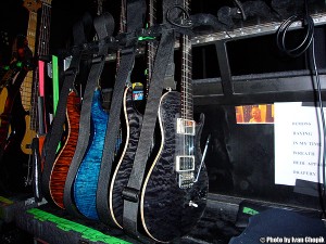 Opeth's Guitars