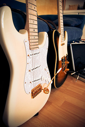 Richie Kotzen Signature Guitars