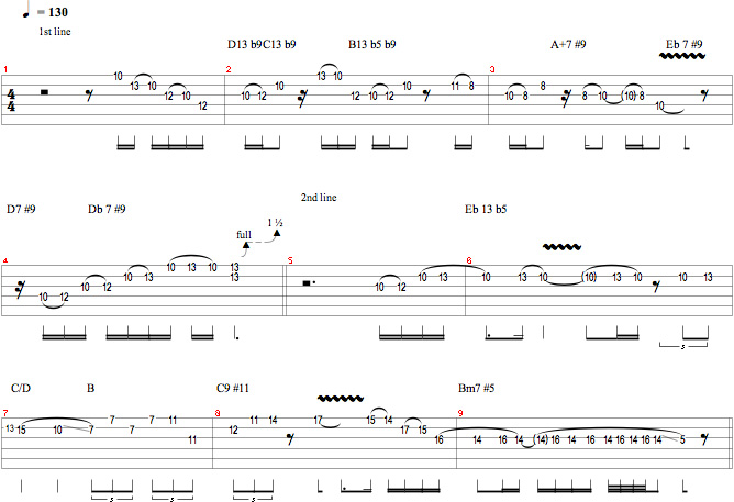 Scott Henderson’s “Stella by Infra-Red High Particle Neutron Beam” Solo