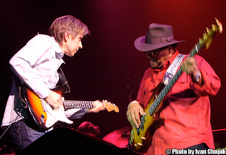 Eric Johnson and Billy Cox - Jimi Hendrix's Bassist
