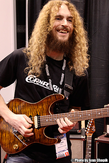 Guthrie Govan - by Ivan Chopik