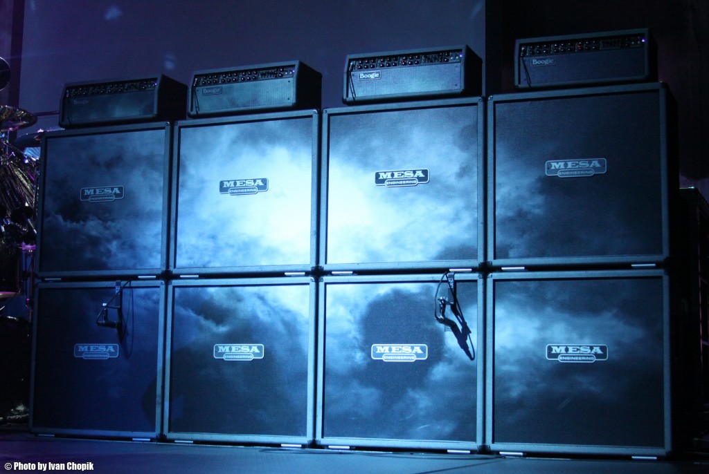 John's 2009 Amp Rig - Click to enlarge