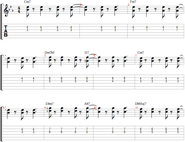 Bass Lines and Guide Tones