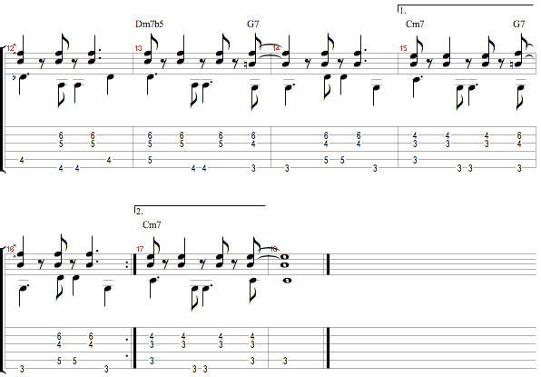 Bass Lines and Guide Tones