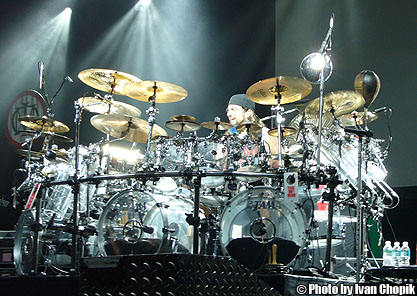 Mike Portnoy of Dream Theater