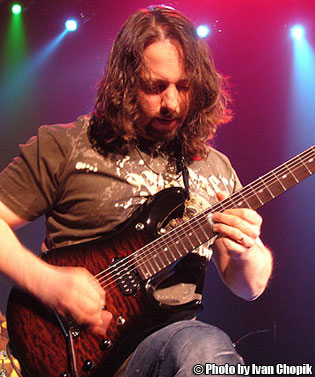 John Petrucci - by Ivan Chopik