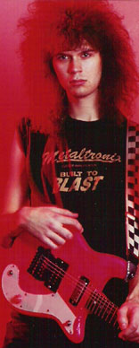 Paul in LA in 1987