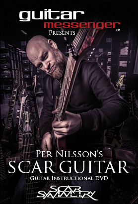 Scar Guitar - Guitar Instructional DVD with Per Nilsson of Scar Symmetry