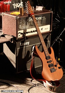 Guthrie Govan Gear - by Ivan Chopik