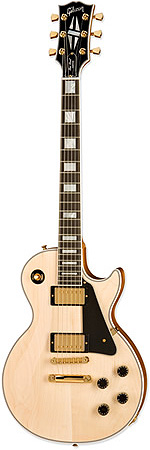 Gibson Les Paul w/ Mahogany body wood