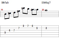 Altered Scale Ex.3b