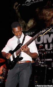 Tosin Abasi - by Ivan Chopik 2