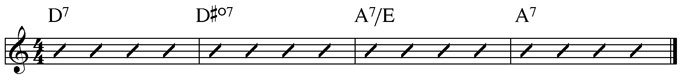Basic Blues Subs Example 3