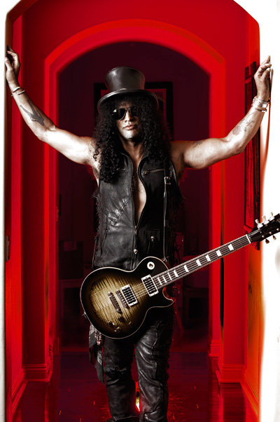 M Music & Musicians Magazine » Slash