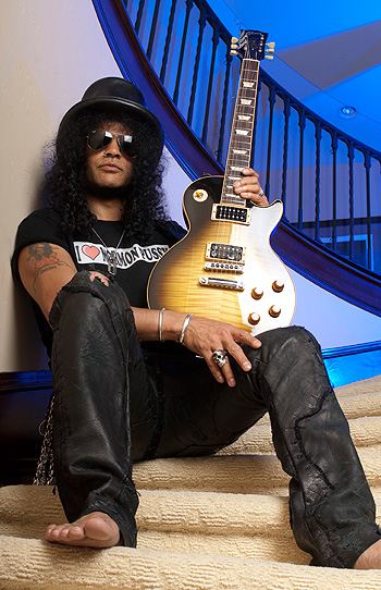 Slash Talks New Material and Touring