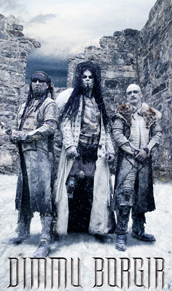 DIMMU BORGIR - Shagrath & Silenoz interview @Linea Rock 2018