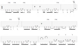 Periphery - Frak The Gods Breakdown Riff