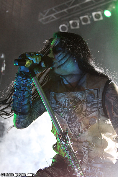 Shagrath – Dimmu Borgir – Guitar Messenger