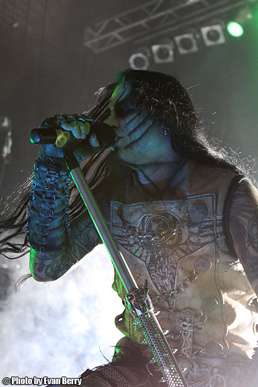 Dimmu Borgir – Shagrath – Guitar Messenger