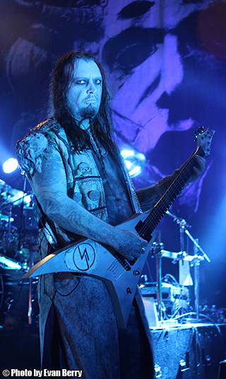 Dimmu Borgir – Shagrath – Guitar Messenger