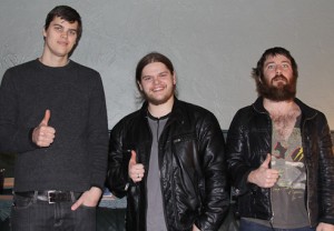 Underoath and Ivan Chopik