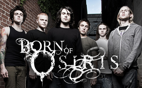 Born Of Osiris Promo