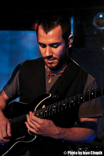 Paul Masvidal by Ivan Chopik