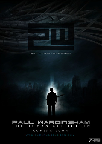 Paul Wardingham - The Human Affliction Teaser Poster