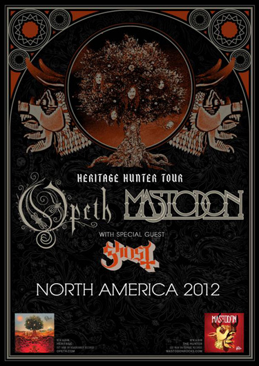 Heritage Hunter Tour (Opeth & Mastodon)