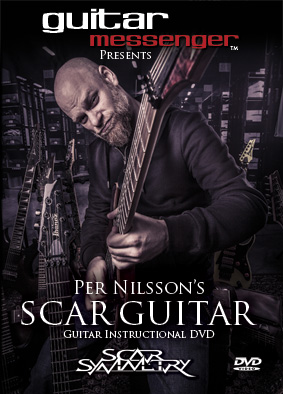 Scar Guitar: Per Nilsson's Guitar Instructional DVD