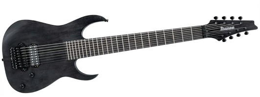 Ibanez M8M Meshuggah 8-String Electric Guitar Black