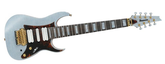 Ibanez TAM100 Tosin Abasi Signature 8-string Electric Guitar Transparent Gray