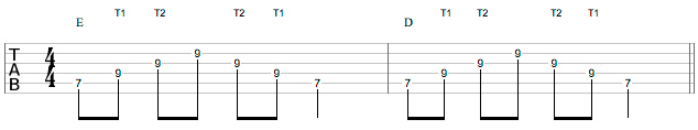 Don Lappin Lesson - Exercise 1