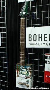 NAMM 2014 - Bohemian Guitars by Guitar Messenger
