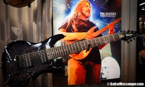 Ibanez Guitars by Guitar Messenger - NAMM 2014