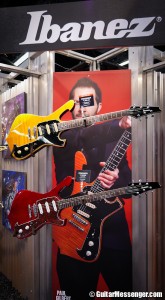 Ibanez Guitars by Guitar Messenger - NAMM 2014