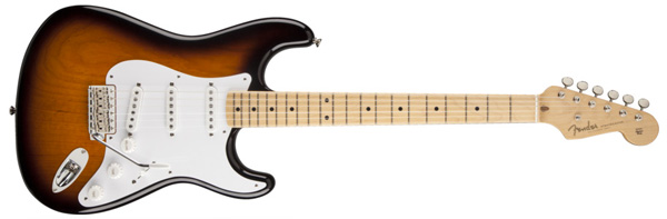 Fender Stratocaster 60th Anniversary - Past