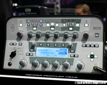 NAMM 2014: Christoph Kemper Interview (Kemper Profiling Amplifier