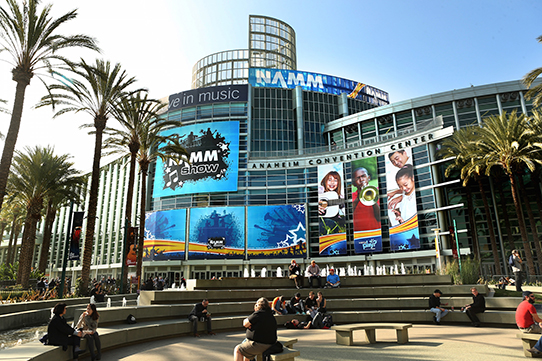 ANAHEIM, CA - JANUARY 21: A general view of atmosphere at the 2015 National Association of Music Merchants show media preview day at the Anaheim Convention Center on January 21, 2015 in Anaheim, California. (Photo by Jesse Grant/Getty Images for NAMM)